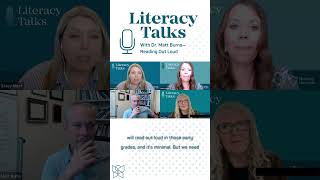 Science of Reading Podcast Literacy Talks S4 E3 with Dr Matt Burns—Reading Out Loud shorts [upl. by Fleming]