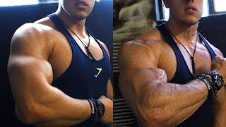 Arm Transformation Workout To Add Inches To Your Biceps amp Triceps [upl. by Ekihc]