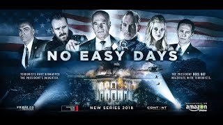 NO EASY DAYS Official Trailer 2018 Exclusively on Amazon Prime [upl. by Terag]