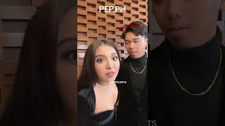 Cong TV amp Viy Cortez Kiss Me Challenge  PEP GMAGala2024 shorts [upl. by Yruama]