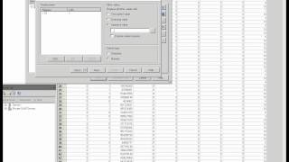 SAS EG Part 2 How to recode datamp4 [upl. by Inerney]