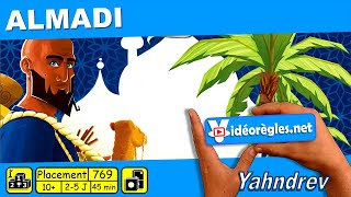 Vidéorègle Jeu de Société quot ALMADI quot par Yahndrev 769 [upl. by Guerra]