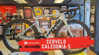 Cervelo Caledonia5 Ultegra Di2 with Reserve 4440 rims [upl. by Nahor]