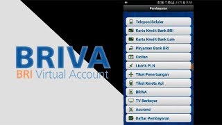 Cara Transfer BRIVA Via BRI Internet Banking [upl. by Dore]