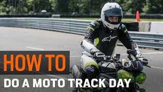 How to Do a Motorcycle Track Day [upl. by Trefler]