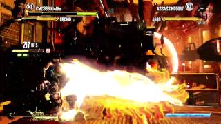 Killer Instinct world record 300 hit ultra Orchid Ranked [upl. by Gaeta]