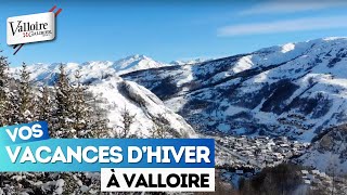 ☀❄ Vos prochaines vacances dhiver sont à Valloire Galibier 🤗 [upl. by Hnaht]