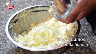 Receta de Muchines de Yuca Mi Cocina La Favorita [upl. by Abocaj]