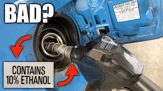 Is Ethanol Bad For Your Cars Engine [upl. by Darius]