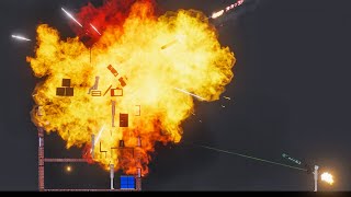 New Homing Missile Launcher Destroys Destructible Brick Houses in People Playground [upl. by Jenilee]