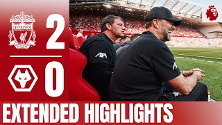 Extended Highlights Klopp era ends with a win  Liverpool 20 Wolves [upl. by Morgun262]