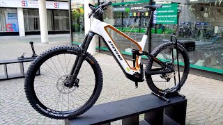 EBike 2022  Stevens EInception ED 872 GTF MTB Fully Shimano EP800 Review [upl. by Edahc179]