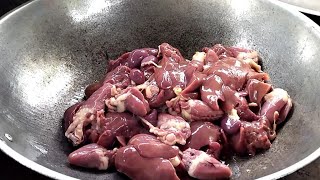 CHICKEN LIVER RecipeGawin nyo ito sa atay ng manok Sobrang Sarap [upl. by Rehctelf188]