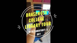 Brasenose College Library Tours [upl. by Baecher]