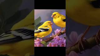 shortvideo yellowbird nature yellowbirds quranchapter beautiful love tree trendingshorts [upl. by Immat]