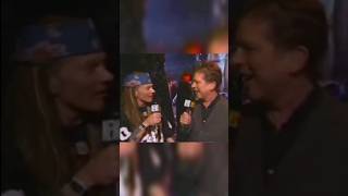 Axl Rose 2002 Interview after VMAs Performance gunsnroses rock music gnr axlrose fyp shorts [upl. by Lipinski]