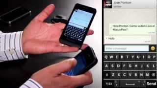 Pasos para instalar WhatsApp en BlackBerry 10 [upl. by Meredith]