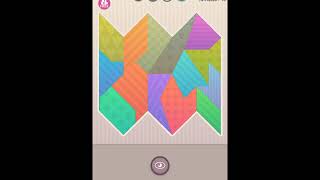 Polygrams Tangram Shapes Basic Levels 14 pieces answer [upl. by Chemosh709]