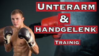 Unterarm amp Handgelenk Workout  drei Übungen [upl. by Ahsennek]