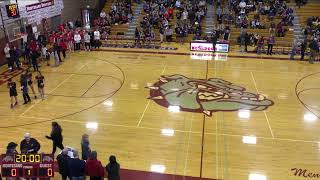 Mossyrock vs Taholah High School Womens Varsity Basketball [upl. by Jens28]