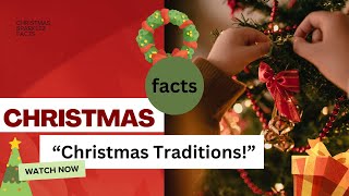 quot🎄 The Surprising Origins of Christmas Traditions 🎅✨ [upl. by Llenaej]