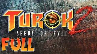 Turok 2 Seeds of Evil Remastered  Full Gameplay [upl. by Nosoj]