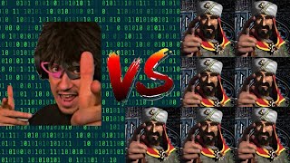 HACKERMAN VS 7 SALADIN  Stronghold Crusader Ai Battle [upl. by Elder]