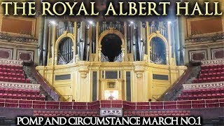 ELGAR POMP amp CIRCUMSTANCE MARCH No 1  ROYAL ALBERT HALL ORGAN [upl. by Hgiellek56]