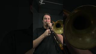 Aggressive Trombone Articulation Sounds like Frank Rosolino trombone tongue jazz practice [upl. by Shrier275]