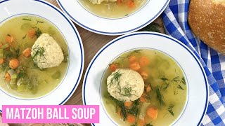 Christines Matzoh Ball Soup [upl. by Cartie]