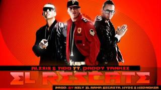 Alexis amp Fido  Rescate Audio ft Daddy Yankee [upl. by Mungam]