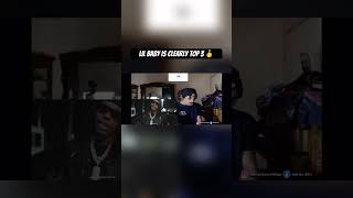 Lil Baby flow is nasty 🤮 reaction lilbaby fyp rap kaicenat [upl. by Alaik]