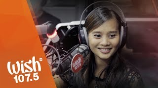 Kitchie Nadal performs quotSame GroundBulongquot LIVE on Wish 1075 Bus [upl. by Dnomyaw]