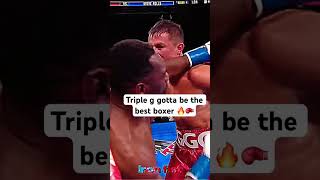 Triple g the best 🔥🥊 boxing sports [upl. by Karena]