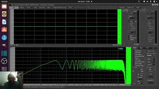 Visual Analyser oscilloscopio FFT su PC Generatore Basse Frequenze [upl. by Elva691]