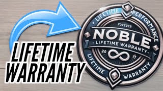 Noble Limited Lifetime Warranty [upl. by Akenom42]