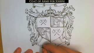 How to Draw Your Own Coat of Arms [upl. by Pacorro]