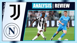 Juventus  Napoli  Review  Analysis  Player Ratings [upl. by Relyks]