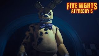 William AftonSpringtrap All Scenes  Five Nights at Freddy´s movie [upl. by Sharleen875]