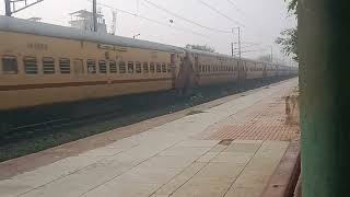 22417 New Delhi Manamana Exp High Skip wap7 Chandra Nagar [upl. by Eiramanit]