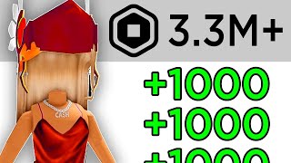 Como conseguir ROBUX GRATIS en ROBLOX 2024 🤑 muy fácil [upl. by Ueihtam]