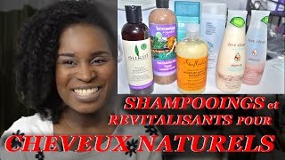 Mes Favoris SHAMPOOINGS REVITALISANTS CHEVEUX NATURELS [upl. by Joh308]