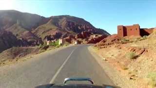 Driving the Atlas Mountains  Morocco  GoPro Timelapse [upl. by Anna-Diane]