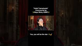 Yassified quotHotel Transylvaniaquot Commercial Maya Winky ASMR ✨💅🤩 [upl. by Leirrad501]