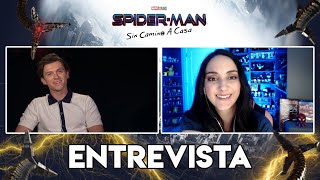 Platicando con Tom Holland  SpiderMan Sin Camino a Casa [upl. by Lawford]