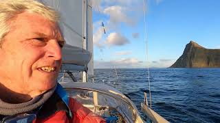 Ep 63 Sailing Icelands North Coast Solo [upl. by Selma976]