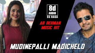 Mudinepalli Madi CheloGentleman Arjun  Madhubala AR Rahman HitsSS Raga  8D Audio [upl. by Eelrahs]