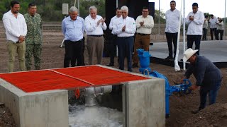 Supervisión del distrito de riego de la presa Picachos en Sinaloa [upl. by Shute925]