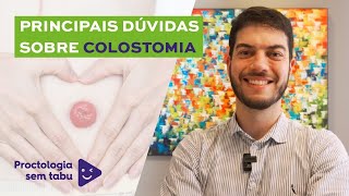 Principais dúvidas sobre colostomia Hoje é o Dia Nacional dos Ostomizados você sabia [upl. by Mora]