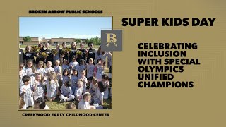 Creekwood ECC Celebrates Inclusion with Special Olympics Unified Champions [upl. by Aicineohp]